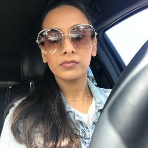 DVF sunglasses